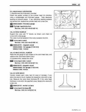 2002-2007 Suzuki 500 LTA Service Manual, Page 70