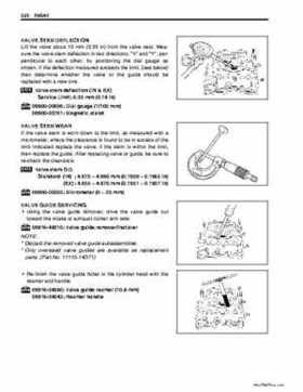2002-2007 Suzuki 500 LTA Service Manual, Page 71