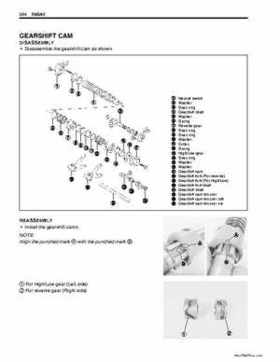 2002-2007 Suzuki 500 LTA Service Manual, Page 97