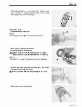 2002-2007 Suzuki 500 LTA Service Manual, Page 106