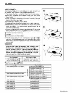 2002-2007 Suzuki 500 LTA Service Manual, Page 109