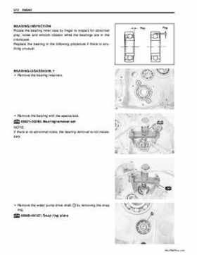 2002-2007 Suzuki 500 LTA Service Manual, Page 115