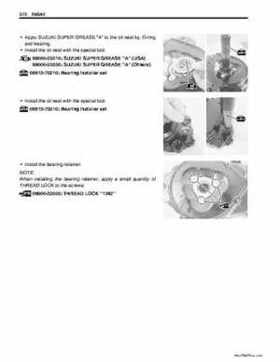 2002-2007 Suzuki 500 LTA Service Manual, Page 121