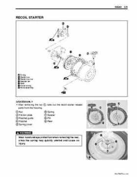 2002-2007 Suzuki 500 LTA Service Manual, Page 122