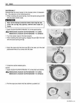 2002-2007 Suzuki 500 LTA Service Manual, Page 123