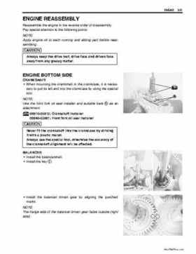 2002-2007 Suzuki 500 LTA Service Manual, Page 124