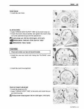 2002-2007 Suzuki 500 LTA Service Manual, Page 128