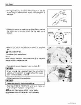2002-2007 Suzuki 500 LTA Service Manual, Page 137