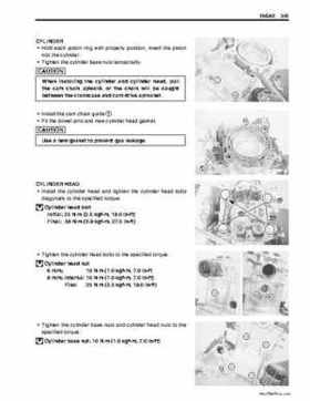 2002-2007 Suzuki 500 LTA Service Manual, Page 138