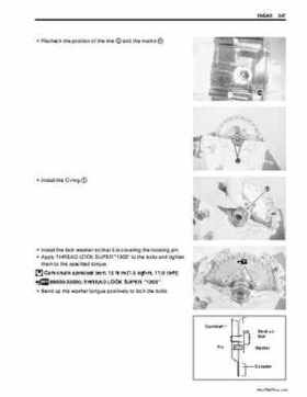 2002-2007 Suzuki 500 LTA Service Manual, Page 140