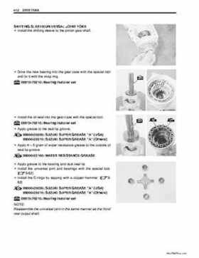 2002-2007 Suzuki 500 LTA Service Manual, Page 156