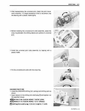 2002-2007 Suzuki 500 LTA Service Manual, Page 157