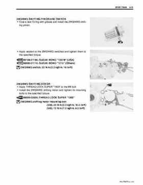 2002-2007 Suzuki 500 LTA Service Manual, Page 159