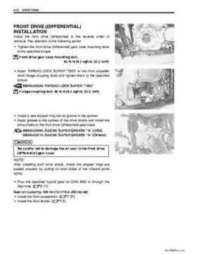 2002-2007 Suzuki 500 LTA Service Manual, Page 160