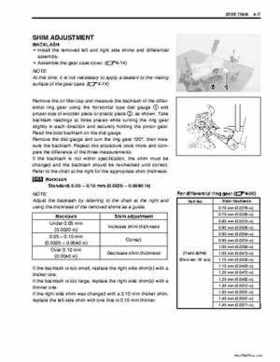 2002-2007 Suzuki 500 LTA Service Manual, Page 161