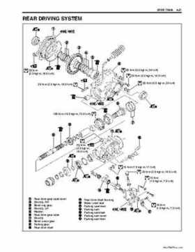2002-2007 Suzuki 500 LTA Service Manual, Page 165
