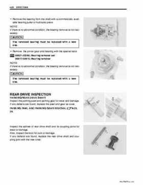 2002-2007 Suzuki 500 LTA Service Manual, Page 172