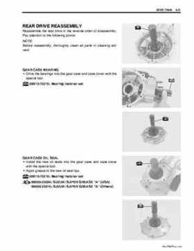 2002-2007 Suzuki 500 LTA Service Manual, Page 175