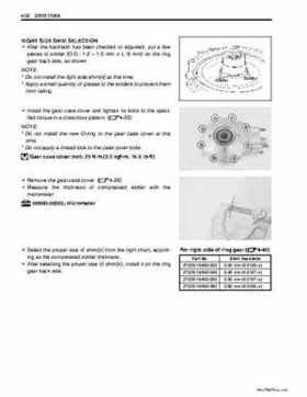 2002-2007 Suzuki 500 LTA Service Manual, Page 182