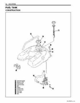 2002-2007 Suzuki 500 LTA Service Manual, Page 187