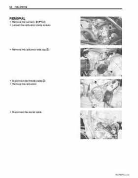 2002-2007 Suzuki 500 LTA Service Manual, Page 193