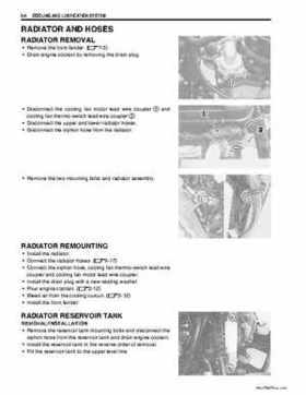 2002-2007 Suzuki 500 LTA Service Manual, Page 203