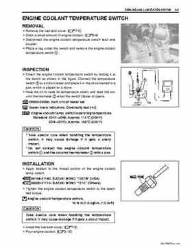 2002-2007 Suzuki 500 LTA Service Manual, Page 208