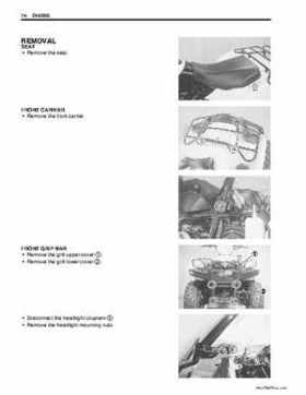 2002-2007 Suzuki 500 LTA Service Manual, Page 222