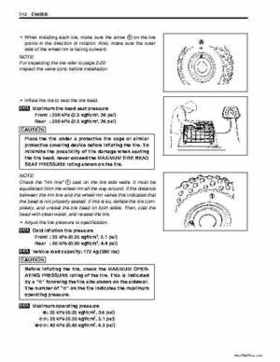 2002-2007 Suzuki 500 LTA Service Manual, Page 230