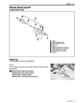 2002-2007 Suzuki 500 LTA Service Manual, Page 231