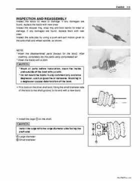 2002-2007 Suzuki 500 LTA Service Manual, Page 233