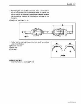 2002-2007 Suzuki 500 LTA Service Manual, Page 235