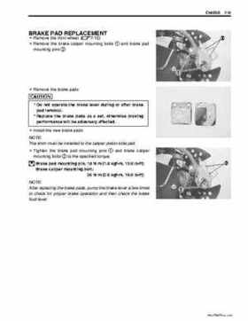 2002-2007 Suzuki 500 LTA Service Manual, Page 237