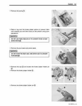 2002-2007 Suzuki 500 LTA Service Manual, Page 239
