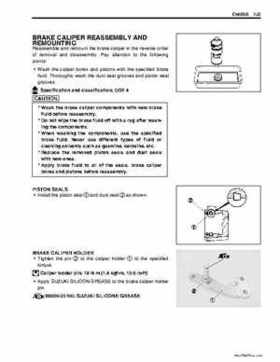 2002-2007 Suzuki 500 LTA Service Manual, Page 241