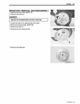 2002-2007 Suzuki 500 LTA Service Manual, Page 243