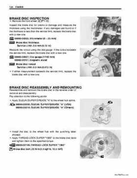 2002-2007 Suzuki 500 LTA Service Manual, Page 244