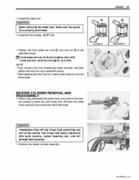 2002-2007 Suzuki 500 LTA Service Manual, Page 245