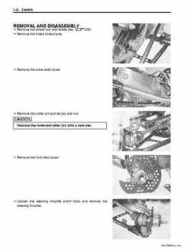 2002-2007 Suzuki 500 LTA Service Manual, Page 250