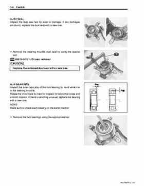 2002-2007 Suzuki 500 LTA Service Manual, Page 254