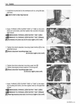 2002-2007 Suzuki 500 LTA Service Manual, Page 256