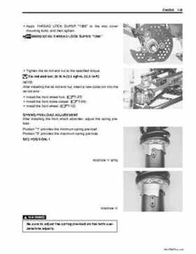 2002-2007 Suzuki 500 LTA Service Manual, Page 257