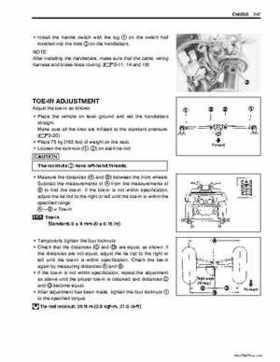 2002-2007 Suzuki 500 LTA Service Manual, Page 265
