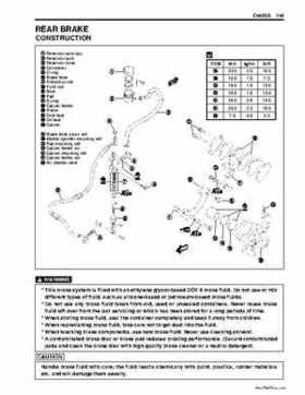 2002-2007 Suzuki 500 LTA Service Manual, Page 267