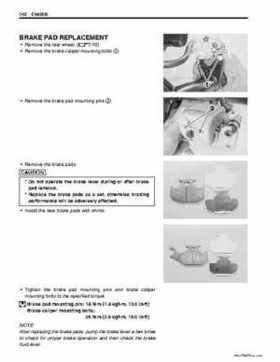 2002-2007 Suzuki 500 LTA Service Manual, Page 268