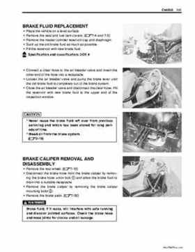 2002-2007 Suzuki 500 LTA Service Manual, Page 269