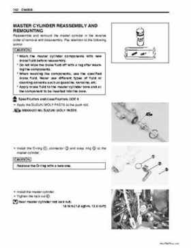 2002-2007 Suzuki 500 LTA Service Manual, Page 278