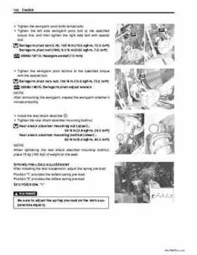 2002-2007 Suzuki 500 LTA Service Manual, Page 284
