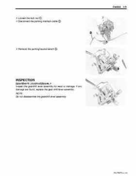 2002-2007 Suzuki 500 LTA Service Manual, Page 293