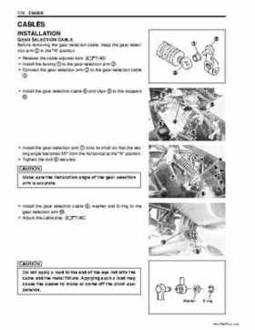 2002-2007 Suzuki 500 LTA Service Manual, Page 296